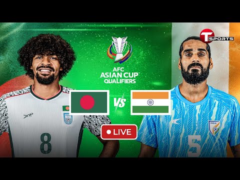 Bd vs india football match date and time live