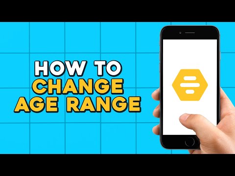 Bumble age range reddit