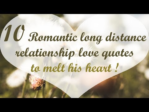 Best long distance love quotes for her