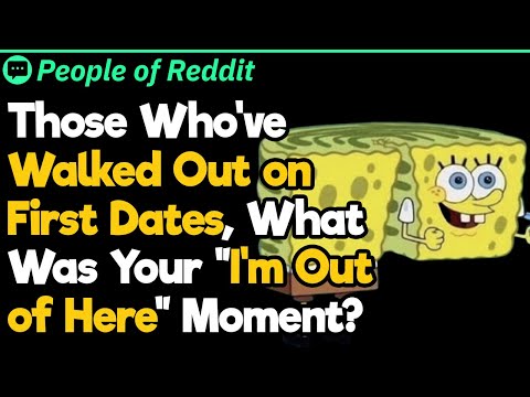 Bad first date stories reddit