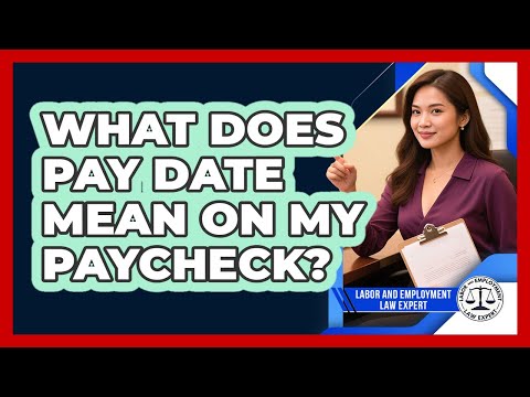 Advice date meaning paycheck