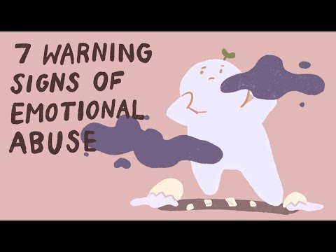 3 examples of emotional abuse include