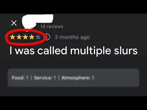 Bad reviews reddit