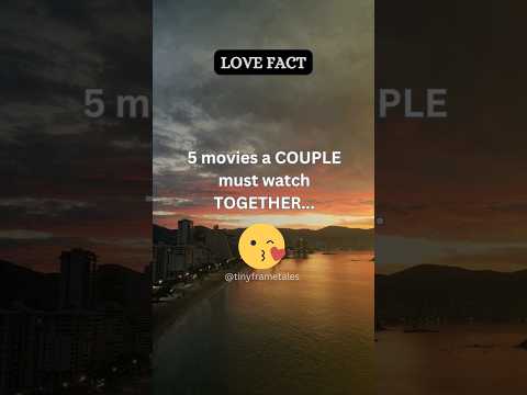 Best movies list for couples
