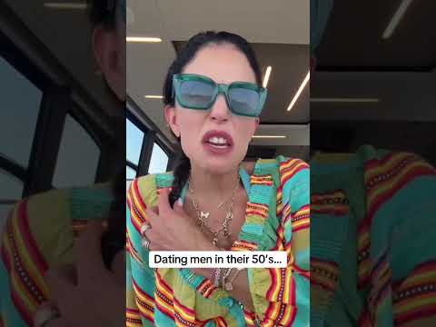 Can you date in your 50s