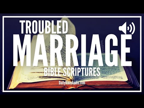 Bible verses to help with marriage problems