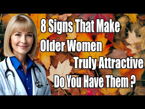 Can a woman over 60 be attractive