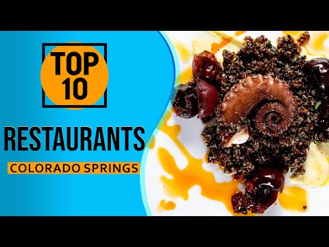 Best restaurants in colorado springs