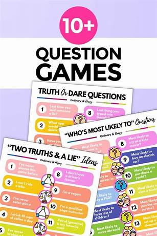 1st date questions game