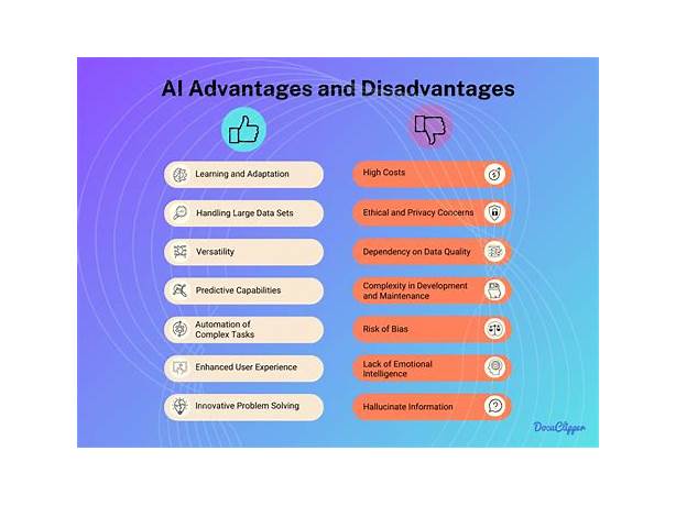 Ai chat advantages and disadvantages