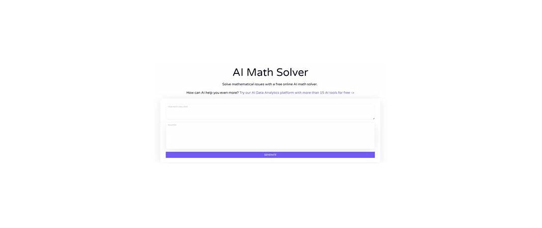 Ai chat problem solver