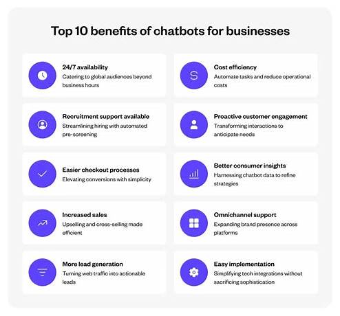 Ai chatbot advantages