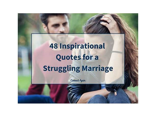 App to help struggling marriage