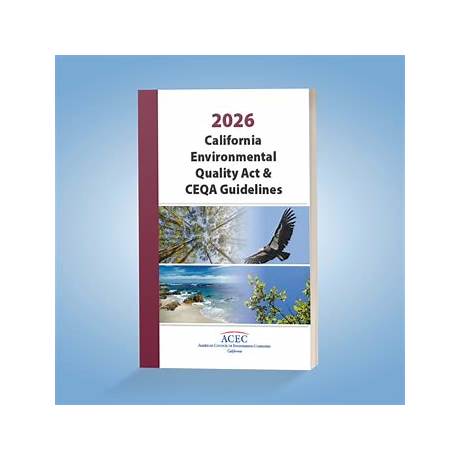 Appendix g ceqa guidelines