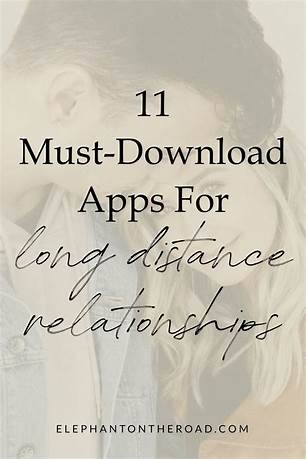 Apps for long distance relationships android