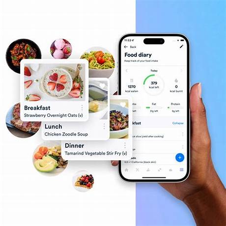 Apps to help with balanced diet