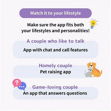 Apps to keep couples connected