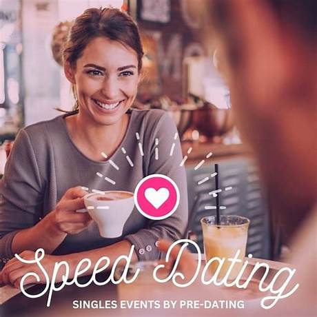 Are speed dating events free