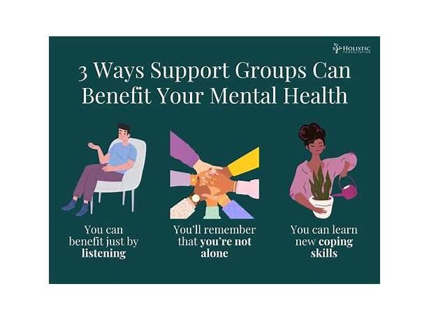 Are support groups effective for anxiety