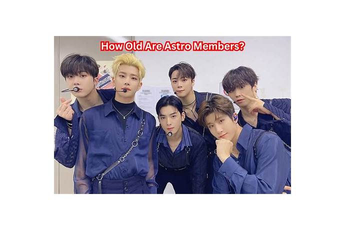 Astro members age order