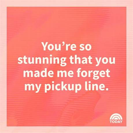 Best chat up lines for tinder