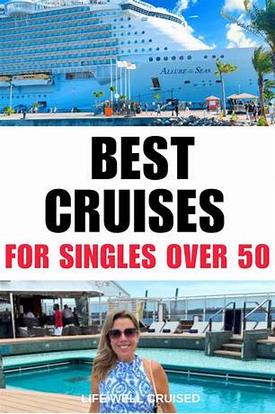 Best cruises for singles over 50