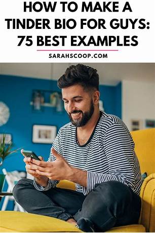 Best tinder profiles for guys