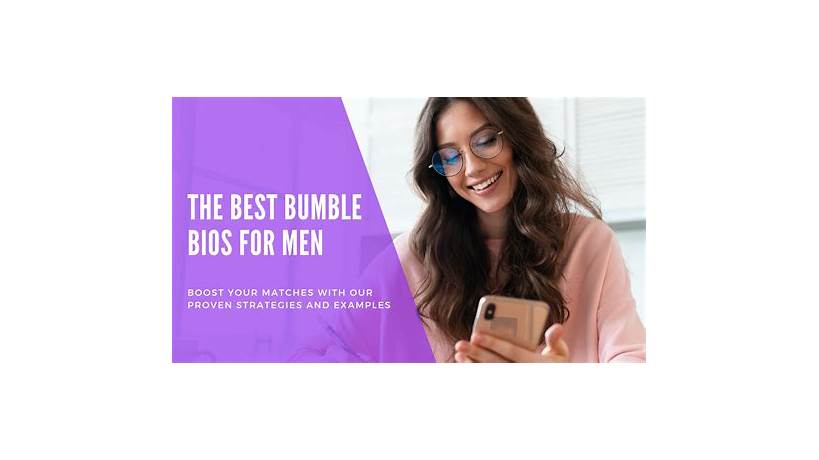 Bumble bio reddit men