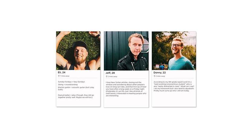 Bumble profile examples for guys