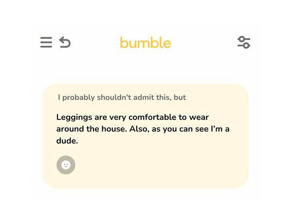 Bumble prompt.ideas for men reddit