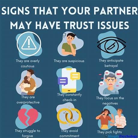 Can couples overcome trust issues