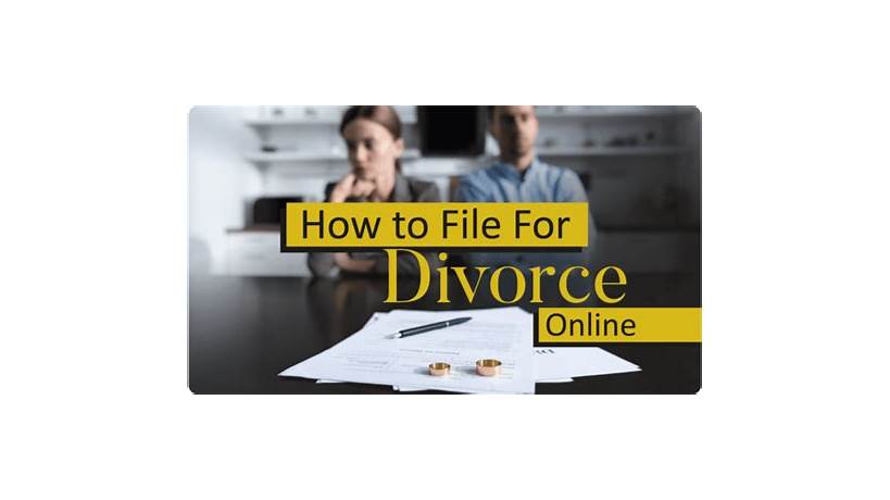 Can you file for divorce online in missouri