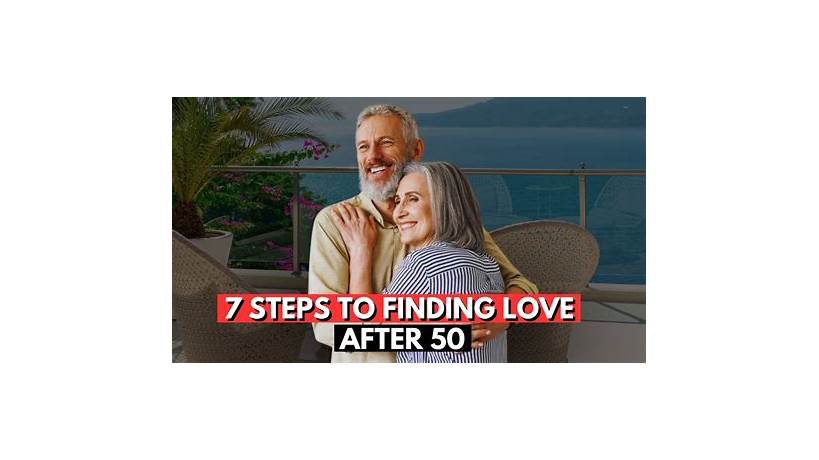 Can you find love after 50 woman