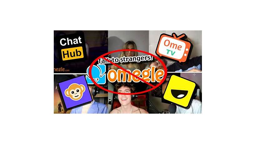 Chat sites like omegle