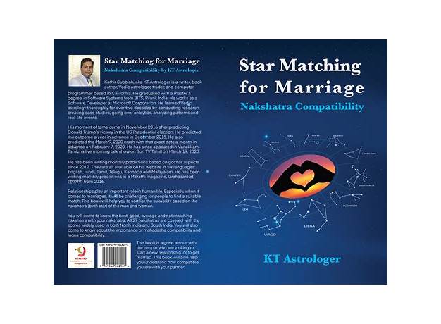 Check star matching for marriage