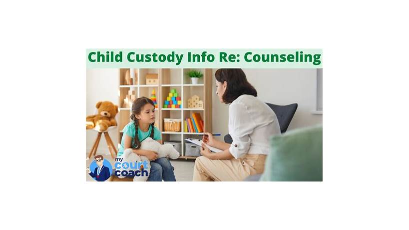Child custody recommending counselor jobs