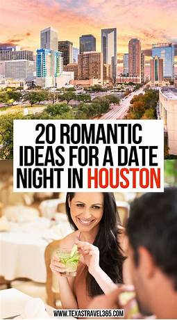 Chill date night ideas houston