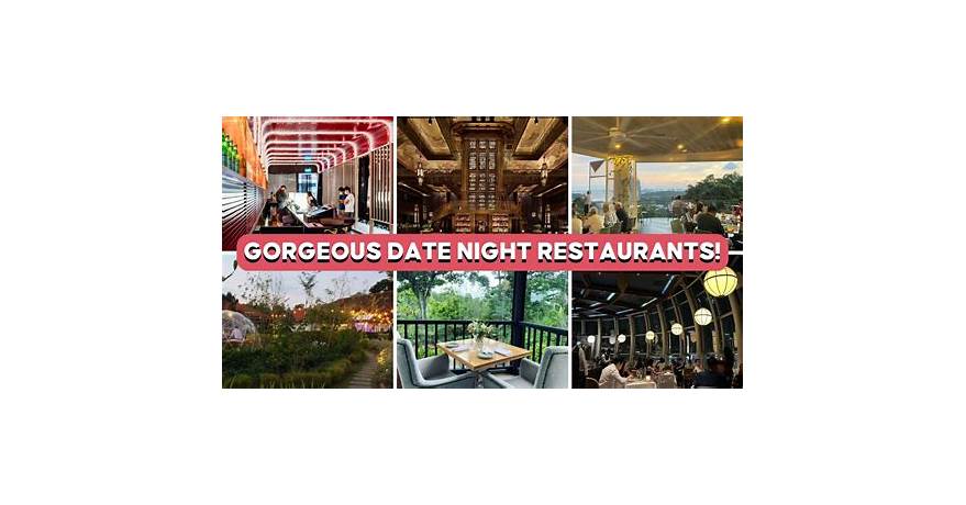 Chill date night restaurants