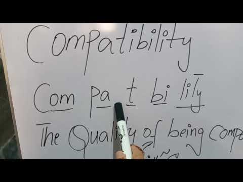 Compatible match meaning in urdu