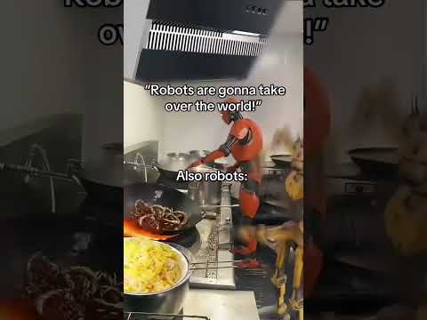 Ai robots talking about taking over the world