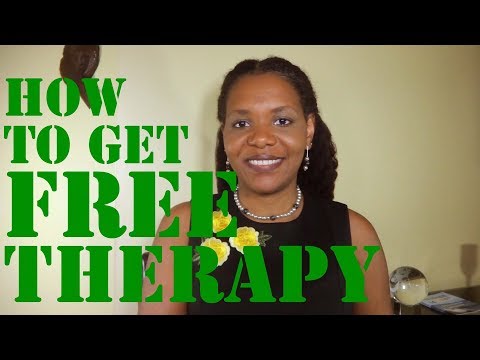 Can i get free therapy or counselling