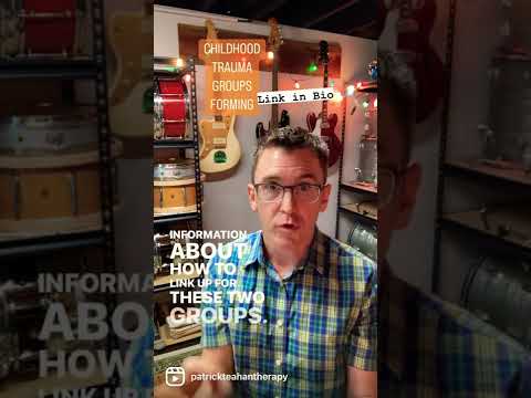 Childhood trauma groups near me