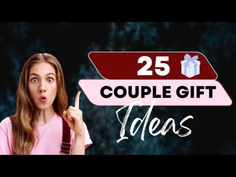 Couple gift list