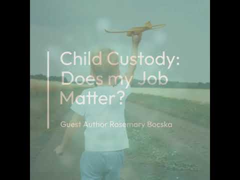 Child custody recommending counselor jobs