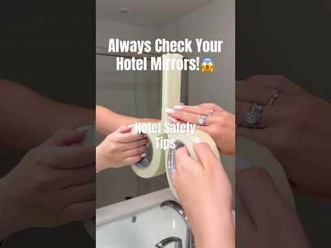 Hotel safety when traveling alone