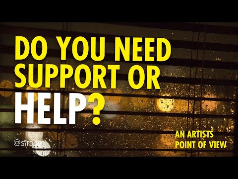 Assistance and support difference