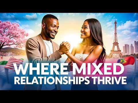 Country with the most interracial couples
