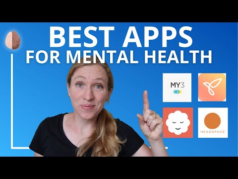 Apps to help with anxiety and depression