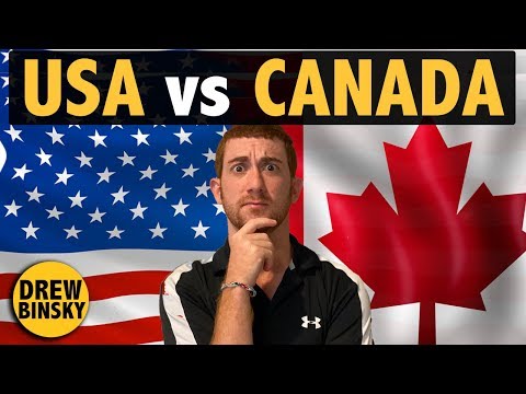 Canada vs us differences