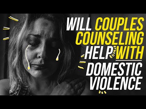 Can counseling help an abusive relationship